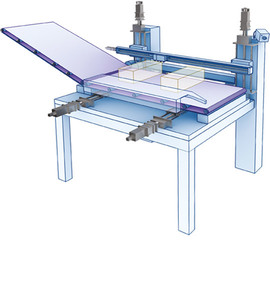 THOMSON電動推桿 標簽打印/掃描