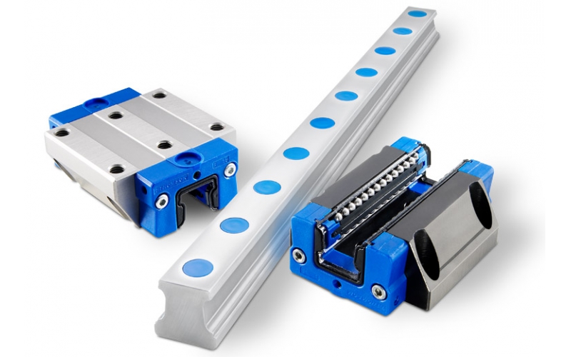 THOMSON導(dǎo)軌500系列滾珠直線導(dǎo)軌